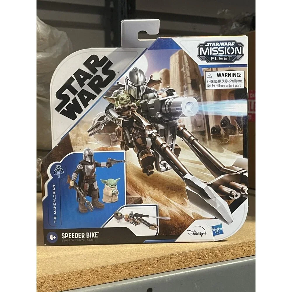 Star Wars Mission Fleet Mandalorian Baby Yoda Battle for the Bounty 2 Figure Set